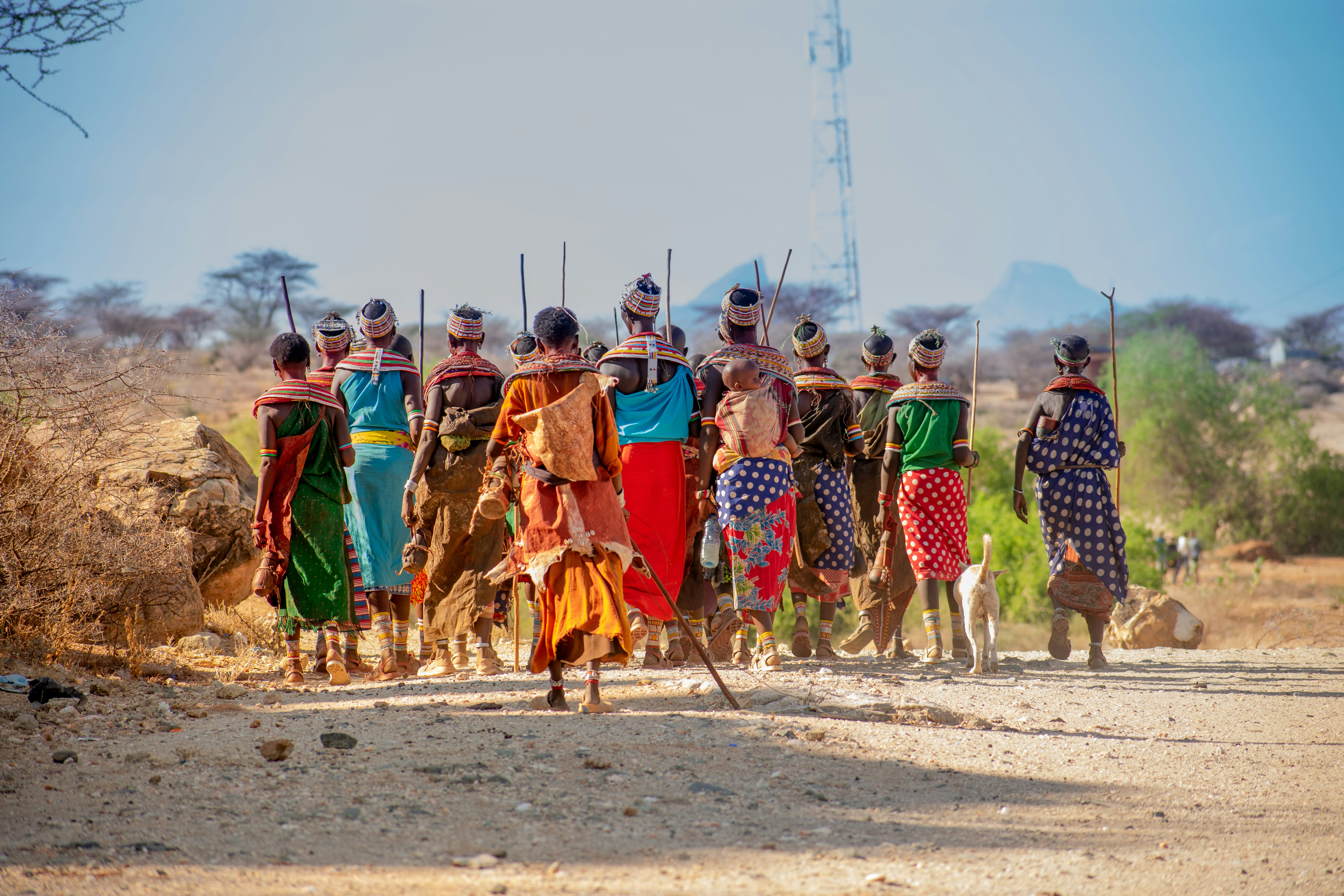 Maasai cultural village visit